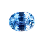 Natural Blue Sapphire – 1.81 Carat Oval Cut from Ceylon | Eye Clean Heated Gemstone - Sapphirepal
