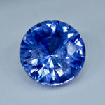 Natural Blue Sapphire – 2.61 Carat Round Cut from Ceylon - Sapphirepal