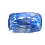 Natural Blue Sapphire 2.62 Carat Cushion Cut | Ceylon VVS | Loose Sapphire Gemstone - Sapphirepal