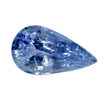 Natural Blue Sapphire – 3.95 Carat Pear Cut from Ceylon - Sapphire pal