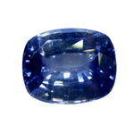 Natural Blue Sapphire – 5.27 Carat Cushion Cut