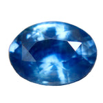 Natural Blue Sapphire (Ceylon) — 1.29 Carat Oval Cut Loose Sapphire Stone - Sapphirepal