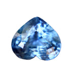 Natural Blue Sapphire – Heart Cut | Untreated | 1.76 Carat - Sapphirepal