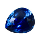 Natural Blue Sapphire – Pear Cut | 2.24 Carat - sapphire pal
