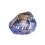 Natural blue sapphire rough 2.43ct Ceylon VS earth sourced gemstone