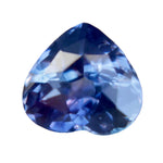 Natural Colour Change Sapphire β Heart Cut | 1.55 Carat | Blue to Violet
