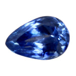 Natural blue sapphire pear cut 1.12 carat Ceylon loose gemstone