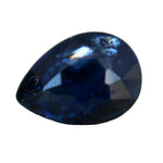 Natural blue sapphire 0.70 carat pear cut loose gemstone Madagascar earth sourced
