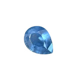Natural blue sapphire 1.12 carat pear cut loose gemstone Ceylon