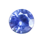 0.64ct Natural Blue Sapphire | Round Cut Unheated | Sapphire Pal