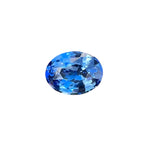 Natural Blue Sapphire | 1.58 Carat Oval Cut | Ethically Sourced from Ceylon