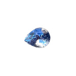 Natural blue sapphire pear cut 1.25 carat Ceylon loose gemstone by Sapphire Pal