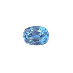 Natural blue sapphire 1.03 carat cushion cut loose gemstone