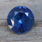 Natural Blue Sapphire 1.25ct β Round Cut | VS Clarity | Ceylon - Sapphire pal