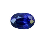 0.60 ct Natural Blue Sapphire, Oval Cut, Ceylon origin, SI clarity, unheated untreated – Sapphire Pal