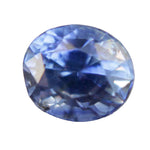 Natural blue sapphire 1.47 carat oval cut loose gemstone for engagement ring