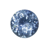 1.00 Carat Natural Blue Sapphire – Round Cut | Unheated Ceylon Gemstone | Loose Sapphire - Sapphire. pal