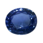 earth sourced natural blue sapphire oval cut loose gemstone Sapphire Pal Australia