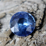Natural Blue Sapphire | Round Cut | 1.50 Carat | Ceylon Origin - Sapphire pal