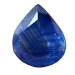 Natural blue sapphire 1.55 carat pear cut loose gemstone from Ceylon by Sapphire Pal Australia