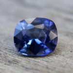 Natural Blue Sapphire 0.66 Carat Cushion Cut from Ceylon – VVS Clarity Authentic Gemstone