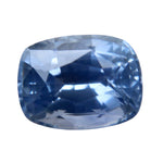 2.20 Carat Natural Ceylon Blue Sapphire β Cushion Cut | Sapphire Pal