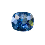 Natural Blue Sapphire Cushion Cut 0.91ct from Ceylon β Unheated Gemstone