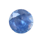 1.10 Carat Natural Round Blue Sapphire | Unheated Earth Mined Gemstone - Sapphire pal