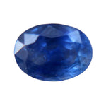 Natural Blue Sapphire 1.57 Carat Oval Cut - Unheated Ceylon Gemstone - Vivid Colour - Sapphire Pal Australia