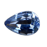 Natural Blue Sapphire 1.45 Carat Pear Cut Unheated Loose Gemstone