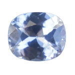 Natural blue sapphire 1.10 carat cushion cut loose gemstone from Ceylon SI clarity 6.90 x 5.80 mm