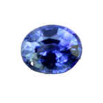 0.54 ct Natural Blue Sapphire, Oval Cut, Ceylon origin, unheated untreated, eye-clean — Sapphire Pal