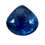 1.36ct natural blue sapphire pear cut unheated untreated Ceylon loose gemstone