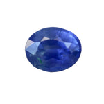 Natural blue sapphire oval cut 0.60 carat Ceylon loose gemstone