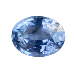 2.95 ct unheated oval Ceylon blue sapphire 9.77×7.47 mm SI