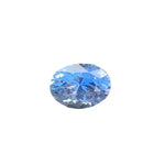 Natural blue sapphire 2.15 carat oval cut loose gemstone from Ceylon