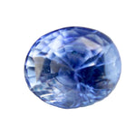 Natural blue sapphire 1.66 carat oval cut loose gemstone Ceylon