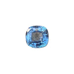 1.22ct natural blue sapphire cushion cut loose gemstone from Sri Lanka