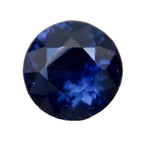 1.05 ct natural blue spinel round cut unheated loose gemstone – Sapphire Pal