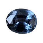 1.08 ct natural blue spinel oval cut unheated Ceylon loose gemstone – Sapphire Pal