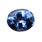 0.89ct Natural Blue Spinel, Ceylon origin, Oval cut, SI clarity, Untreated — Sapphire Pal