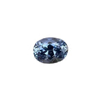 1.18ct natural blue spinel, oval 7.22×5.37mm, Ceylon origin – face-up
