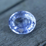 Natural Blue White Sapphire - Sapphirepal