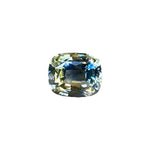 Natural Blue Yellow Sapphire β 1.89 Carat Cushion Cut | Bi - Coloured | Ceylon Origin - Sapphirepal