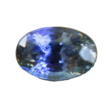 1.19ct Bi-Coloured Blue Yellow Sapphire – Oval Cut Natural Ceylon Gemstone