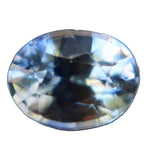 Natural Blue Yellow Sapphire – 1.73ct Oval Cut | Ceylon Bicolour Sapphire Gemstone - Sapphire pal