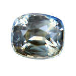 0.88 Carat Natural Blue Yellow Sapphire β Cushion Cut Bi-Coloured Ceylon Gemstone