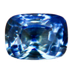 Natural Bi-Coloured Sapphire β Blue & Yellow | Cushion Cut | 1.62 Carat