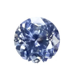Natural Blue Yellow Sapphire, Round Cut, 1.01 Carat, Ceylon Origin - Ideal for Engagement Rings and Custom Jewelry Designs