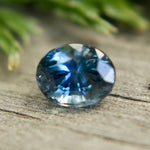 Natural Bluish Green Sapphire – 0.79 Carat Oval Cut | Unheated Madagascar Gemstone - Sapphirepal